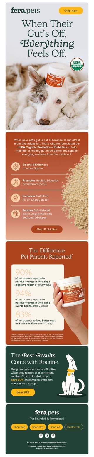 Pet Wellness Starts in the Gut
