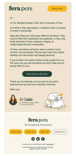 A Small Note, With Care 💛