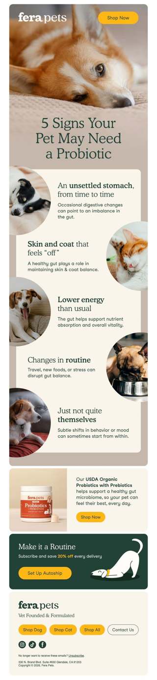 Is Your Pet’s Gut Out of Balance?