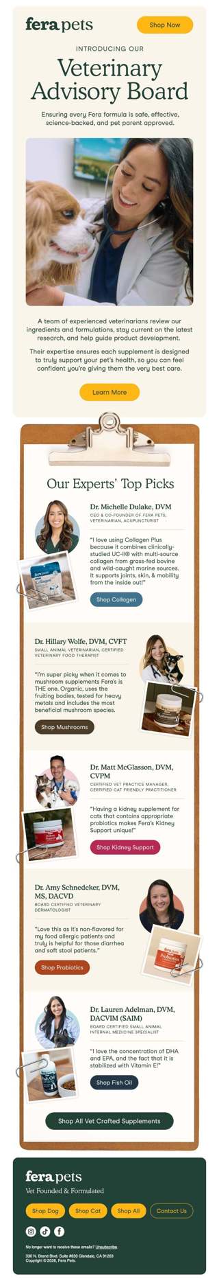 Meet the Experts Behind Every Fera Formula
