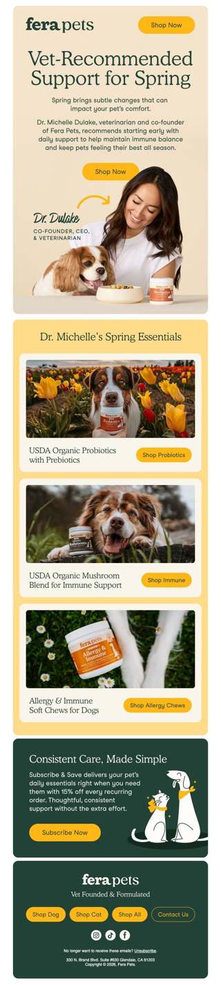 Spring Allergies Start Sooner Than You Think 🌼🐾