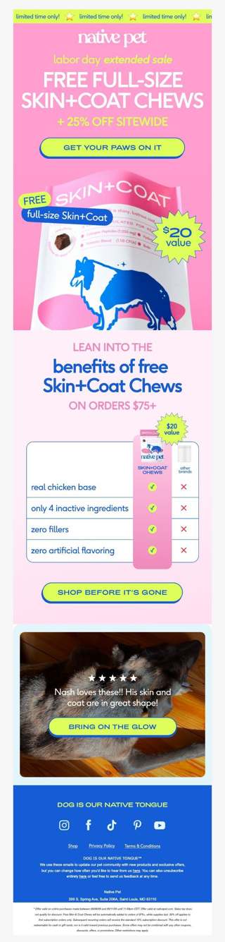 wait…there’s another freebie?