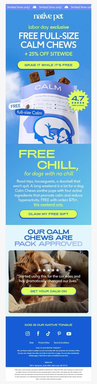 guess what’s FREE this weekend? 👀