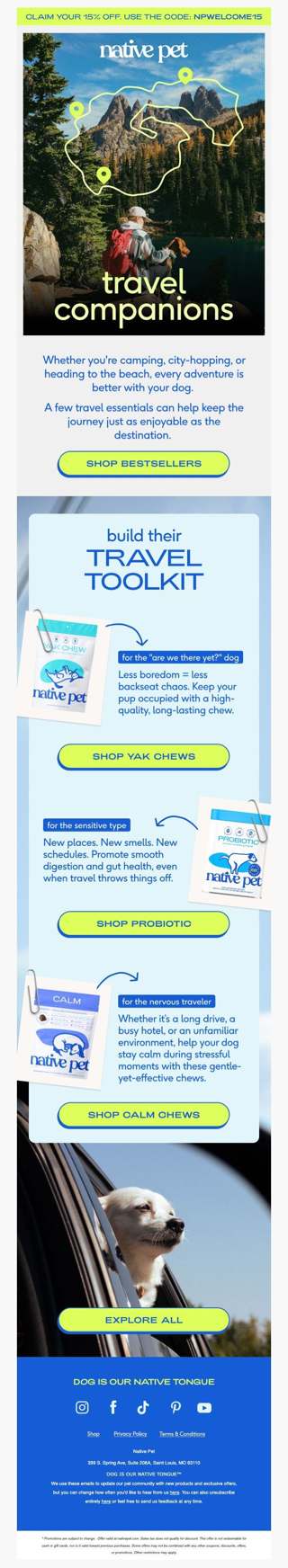 traveling with your dog this summer?