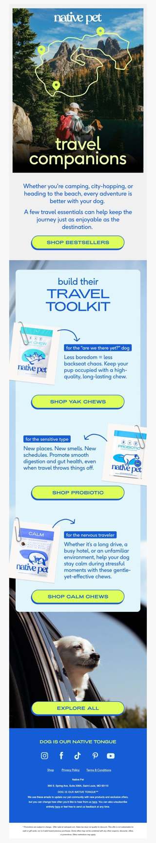traveling with your dog this summer?