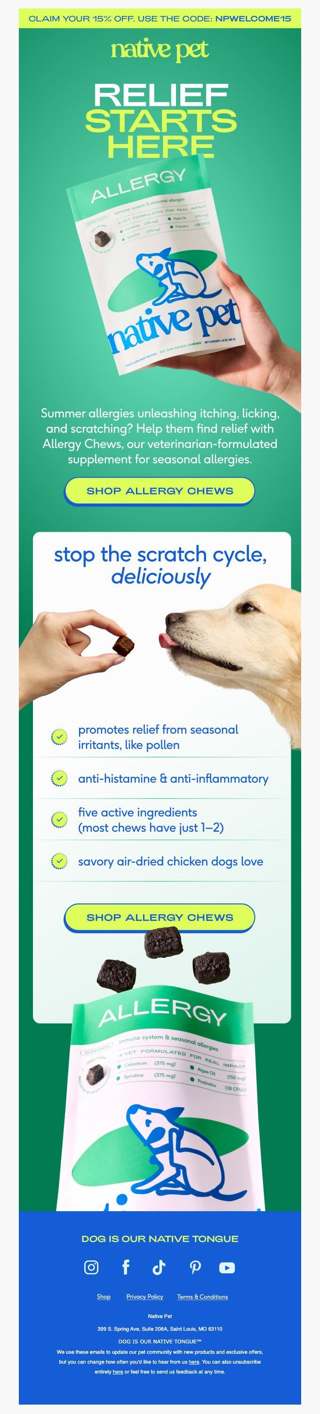 less scratching starts here