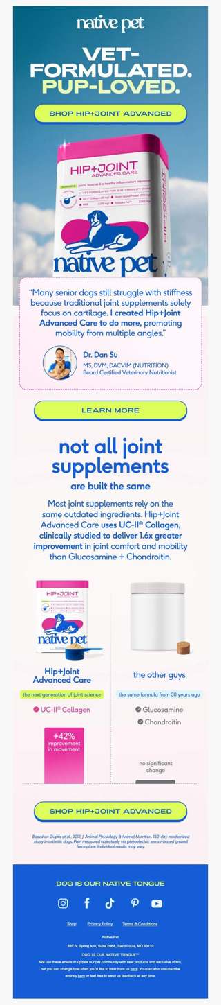 why traditional joint supplements fail 🫢