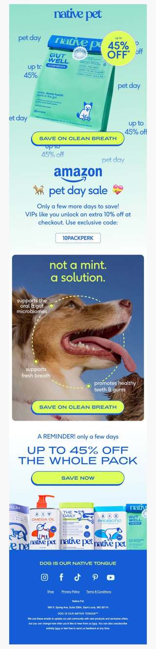 best-selling Clean Breath, now on sale at Amazon