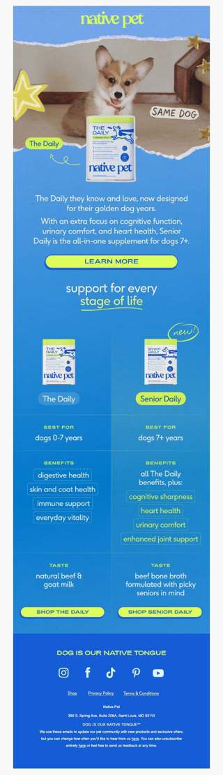 The Daily vs. Senior Daily