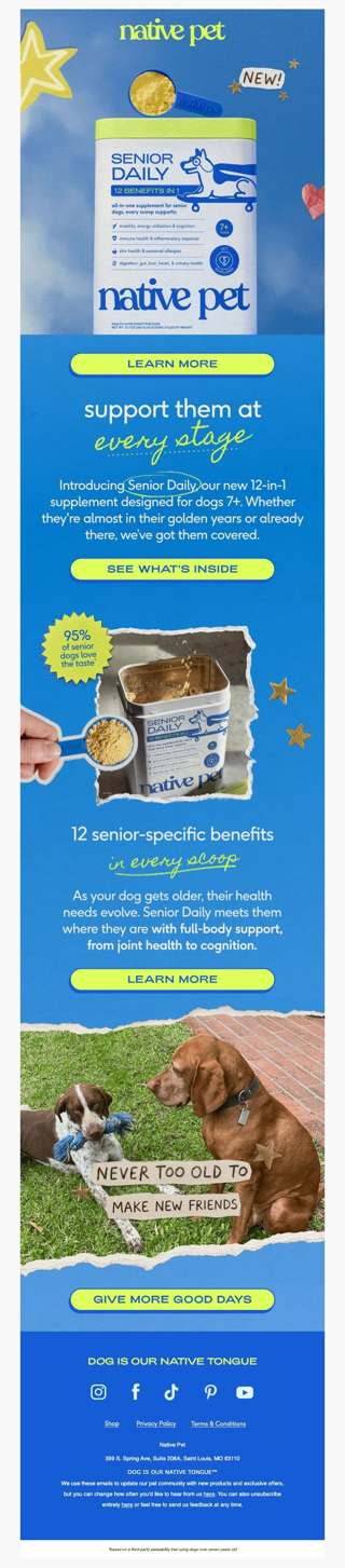 introducing Senior Daily