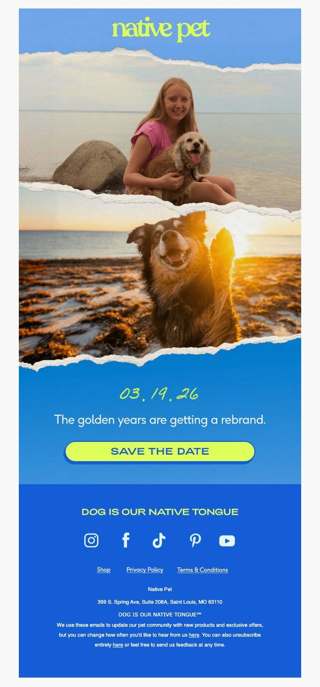 mark your dog's calendar 👀
