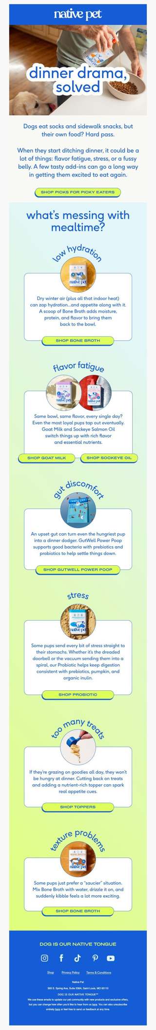 help your pup ❤️ mealtime again