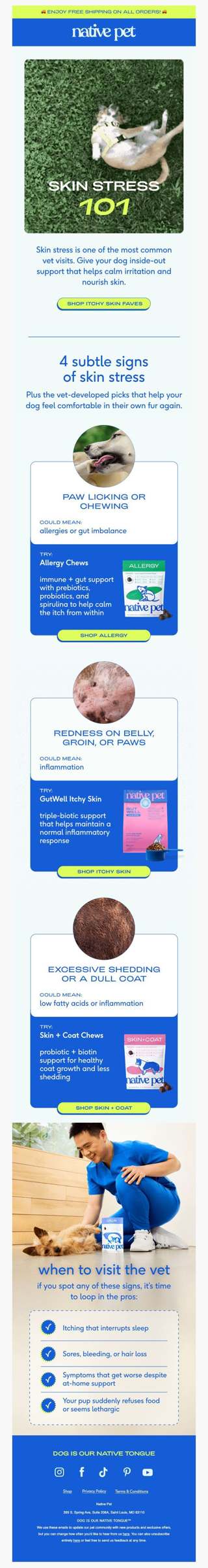 4 ways to get ahead of your dog’s itchy skin