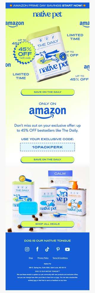 Amazon Prime Day is here!
