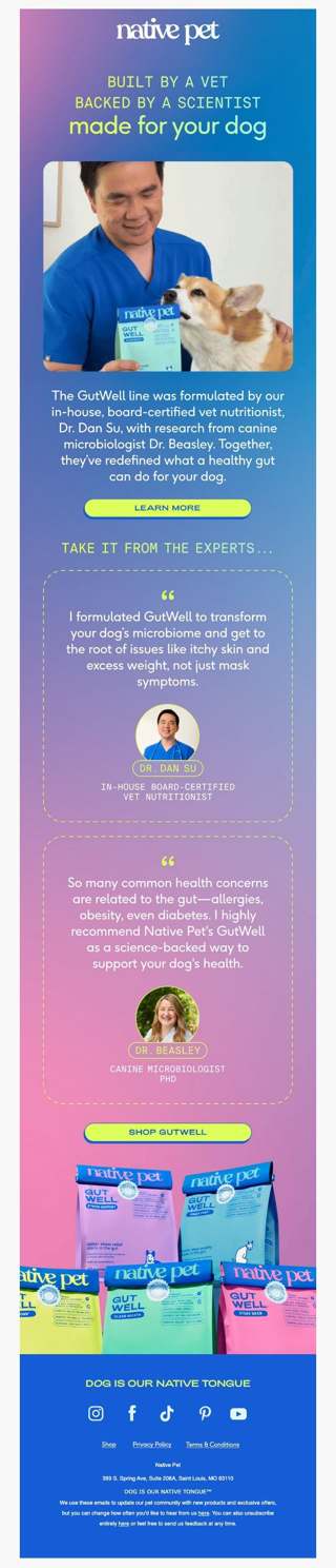 get the scoop on the science of GutWell 🧪🧑‍🔬