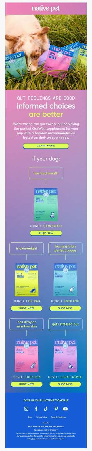which GutWell supplement is best for your pup?