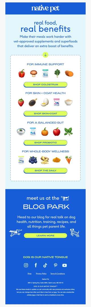 boost your dog’s bowl
