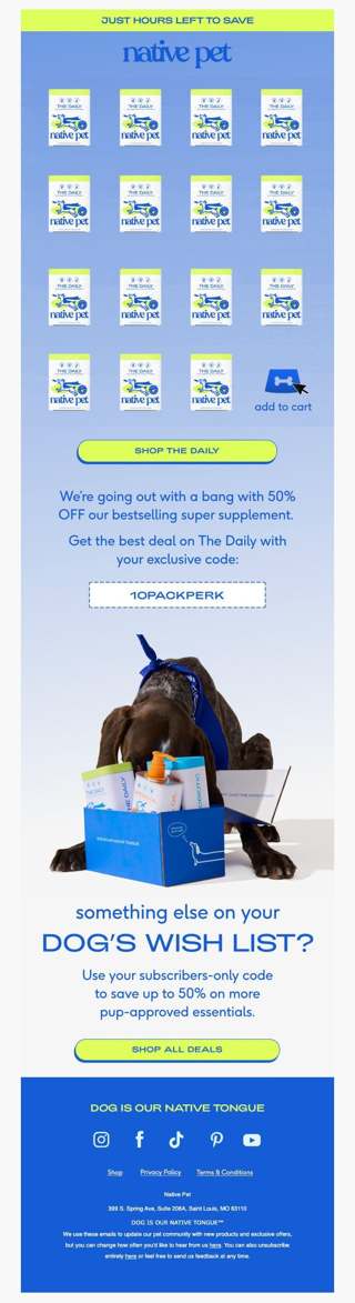 Amazon Prime Day ends TONIGHT!