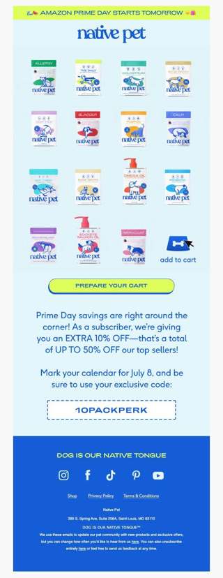 Amazon Prime Day kicks off soon!