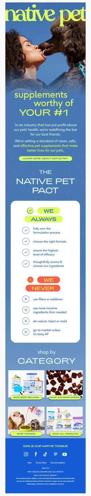 we’re redefining the standard