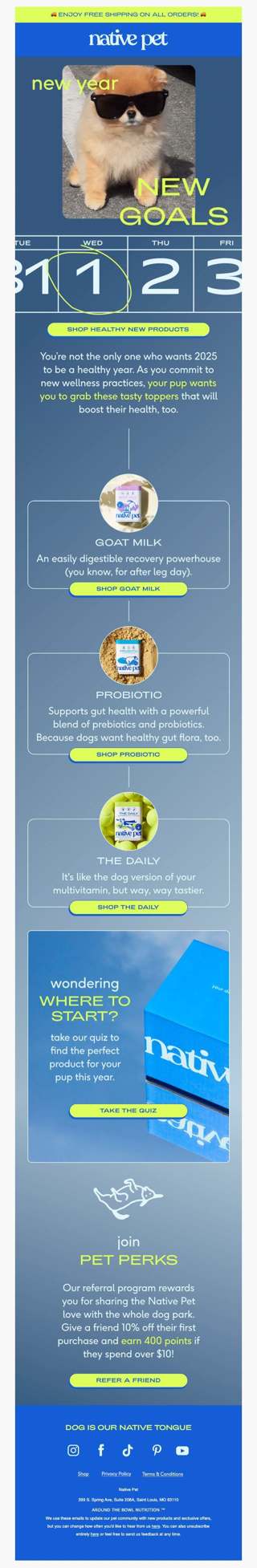 ok, but what about your pet's resolutions?