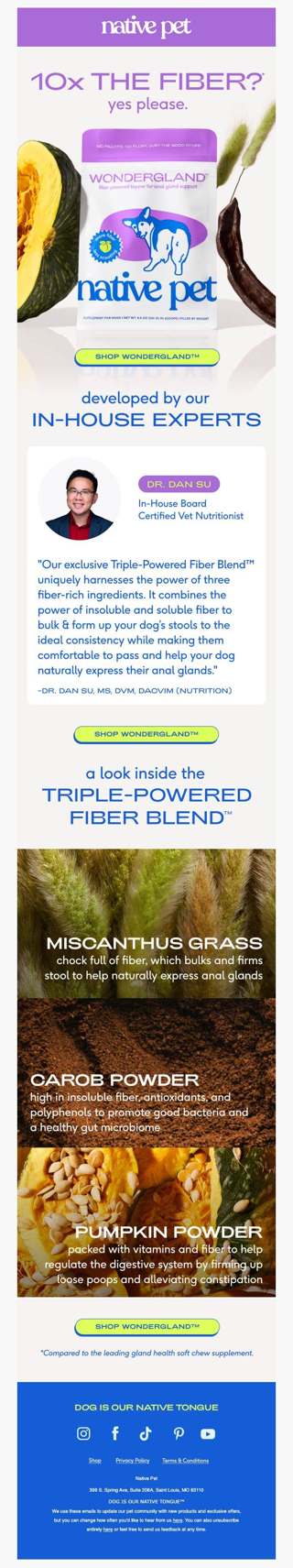 BFFs with your dog’s bum