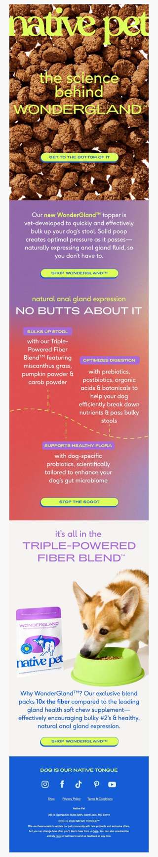 the science behind WonderGland™ 🔬🔍
