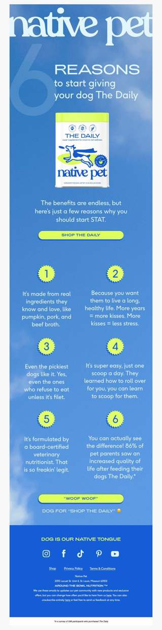 did you know THIS about The Daily?