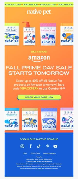 unlock an exclusive Prime Day discount 🔓