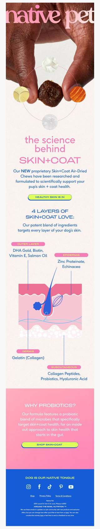 good skin starts from within 🔬🧑‍🔬