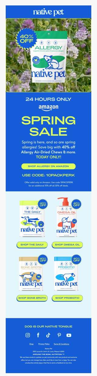 Amazon's Spring Sale is in full bloom!