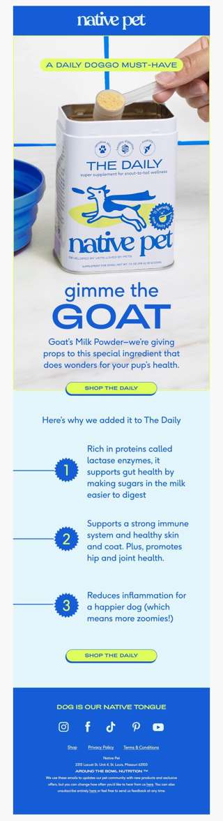 why The Daily is the GOAT