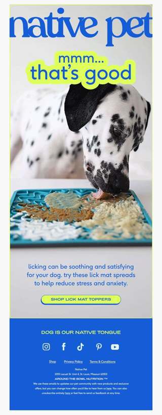the best treats for your lick mat