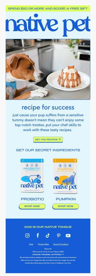 tasty treats that won’t cause tummy rumbles