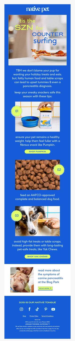 feeding your dog table scraps?
