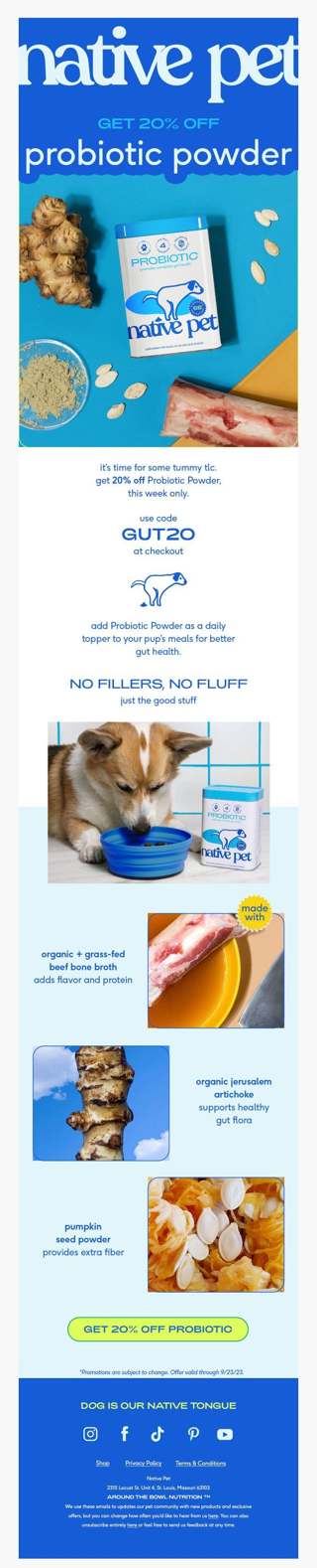 tired of pudding poops?