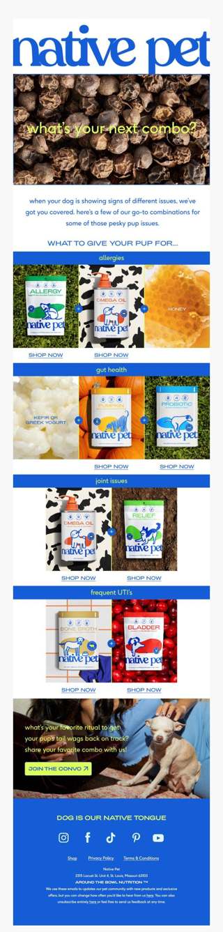 how to: mix supplements for dogs