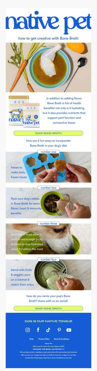 4 ways to use Bone Broth
