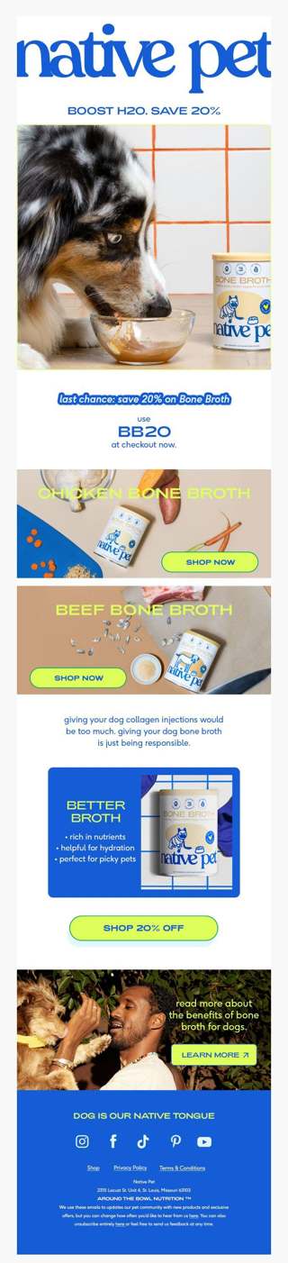 don’t wait, hydrate! ⚠️