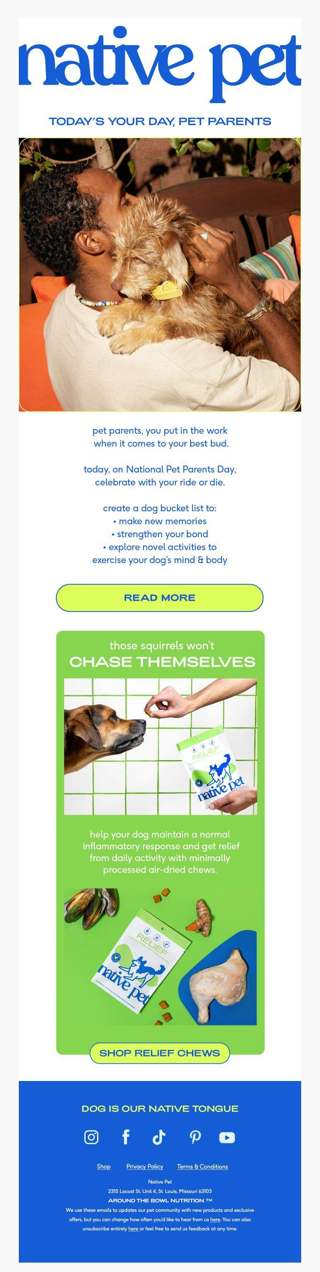 for pet parents who keep it real
