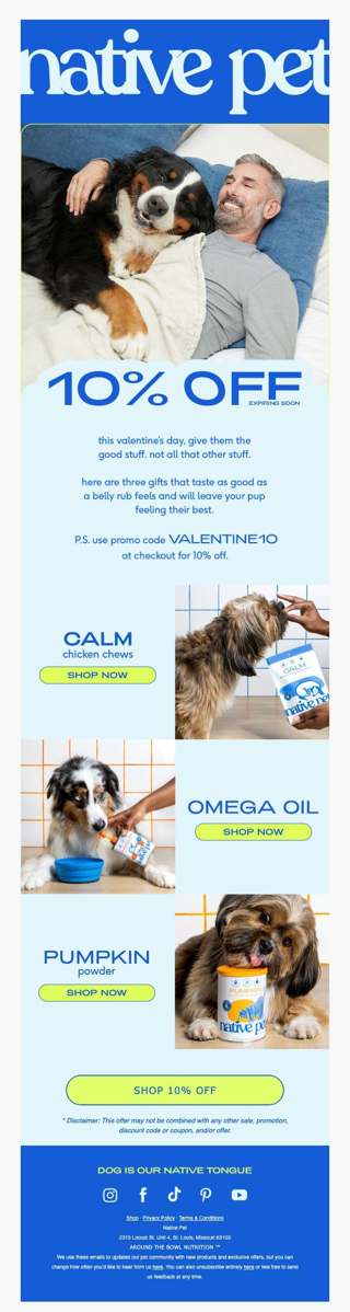 valentine's day isn't just for humans