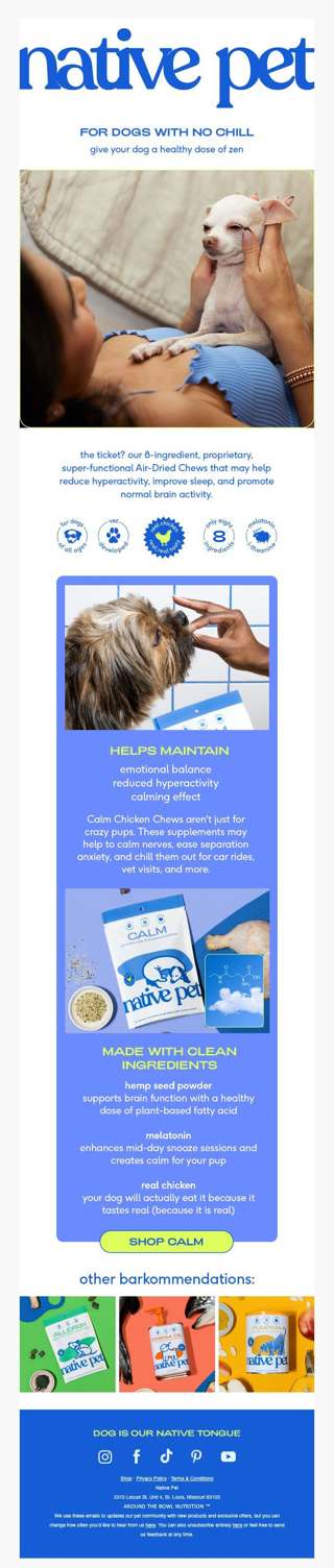 get your dog's vibes right
