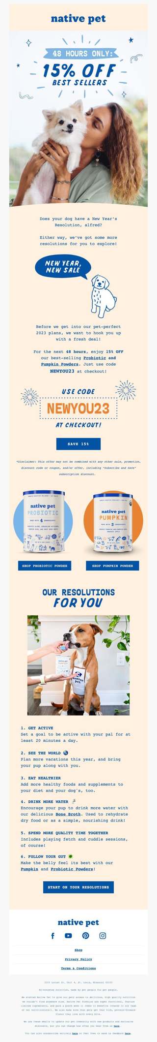 New Year, New Resolutions!