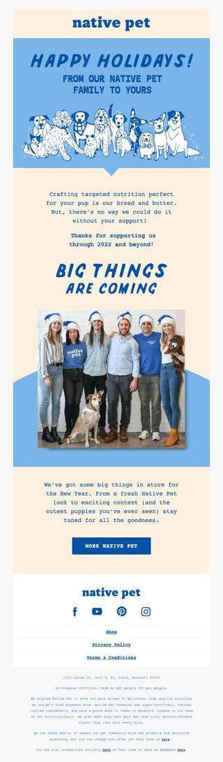 Thank You for a Top Dog 2022