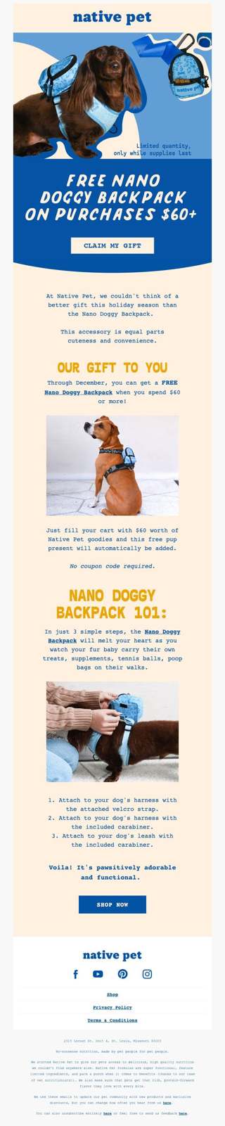 Claim Your Pawesome Gift! 🎁