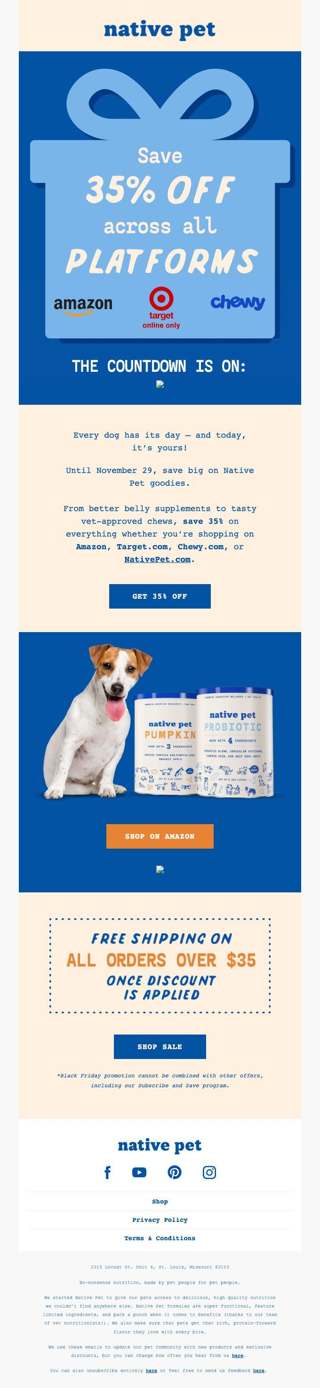 Big Dog Black Friday Deals 🐶
