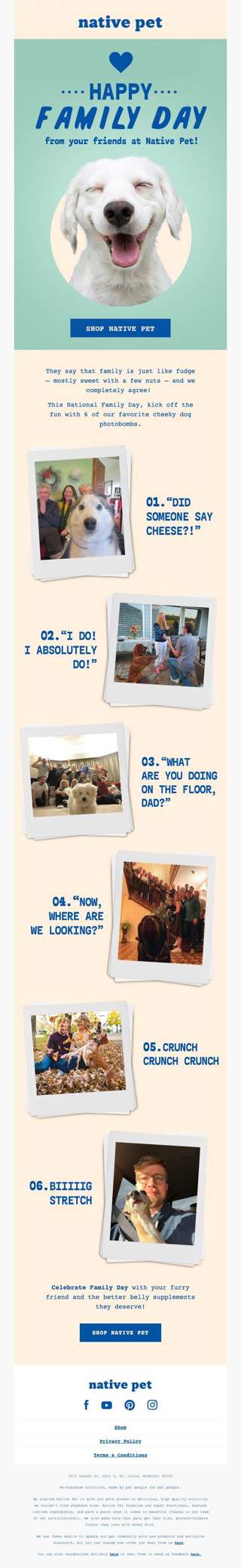 Kick Off the Family Day Fun