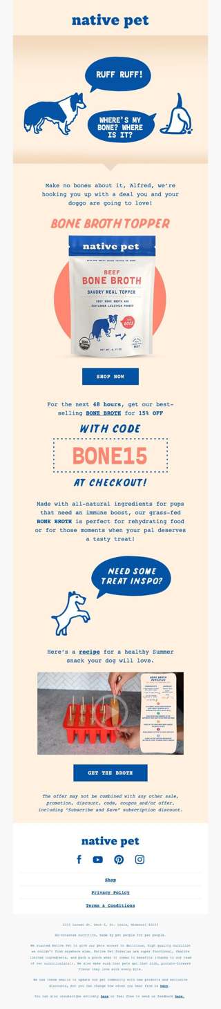 We’re Throwin’ You a Bone, Alfred 🦴