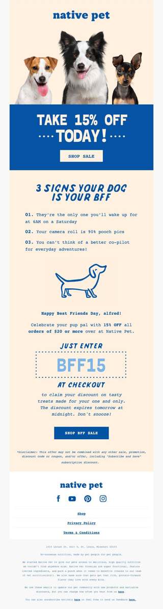 Happy Best Fur-riends Day!