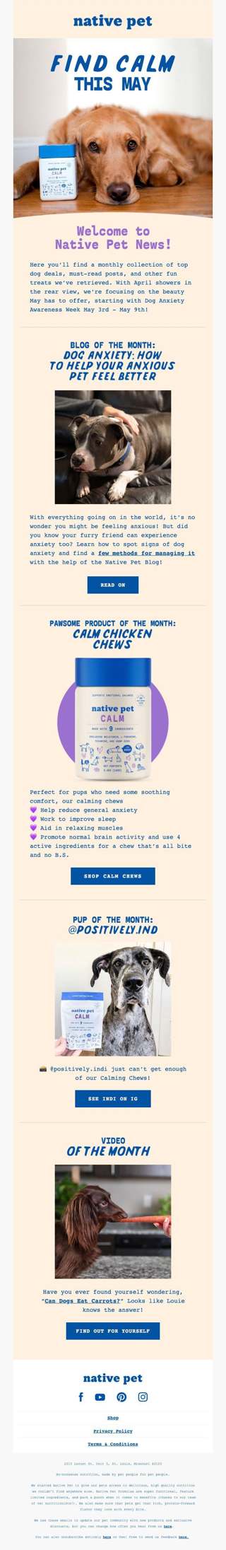 Make this Month A-May-zing!